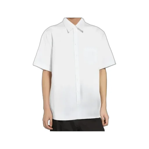 Dg Embroidered Short-Sleeved Shirt