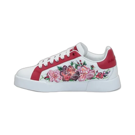 Floral Printed Sneakers
