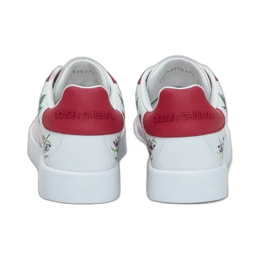 Floral Printed Sneakers