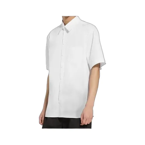 Dg Embroidered Short-Sleeved Shirt