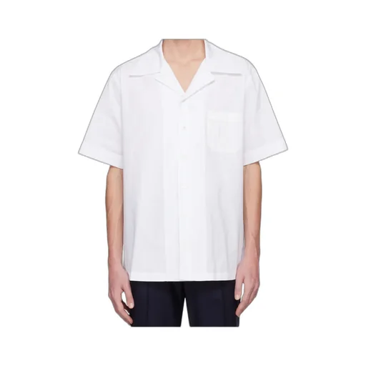 Dg Embroidered Short-Sleeved Shirt