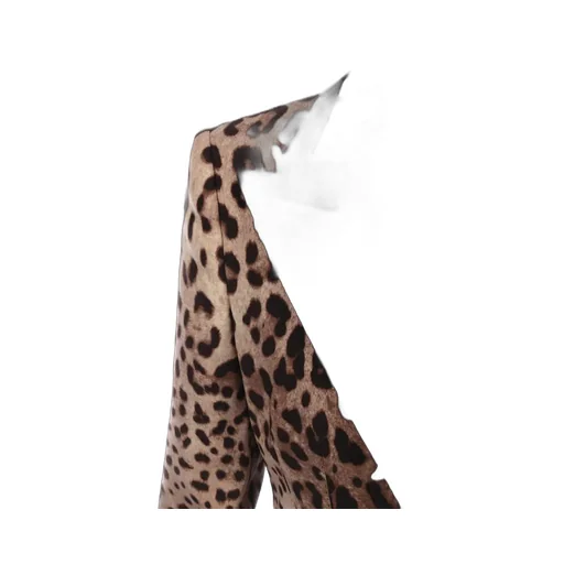 Leopard Print Blazer