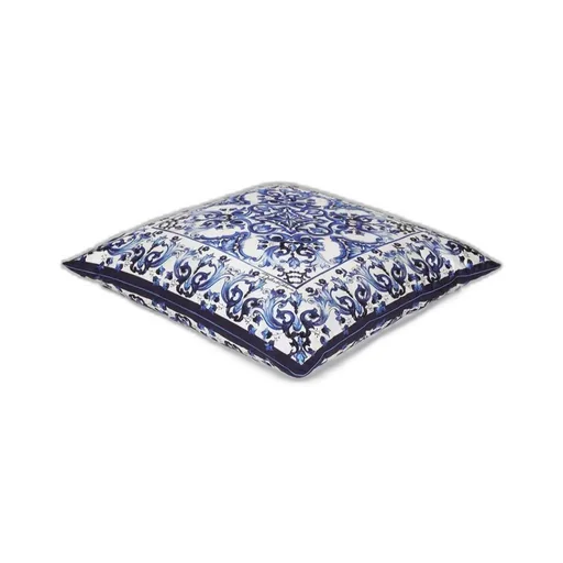 Mediterraneo Large Silk-Twill Cushion