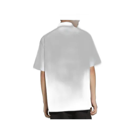 Dg Embroidered Short-Sleeved Shirt