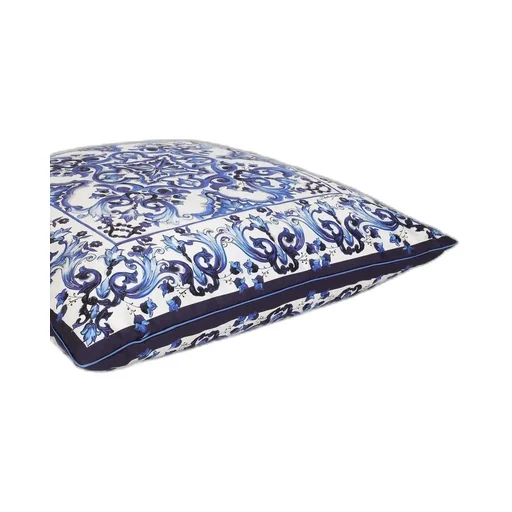 Mediterraneo Large Silk-Twill Cushion