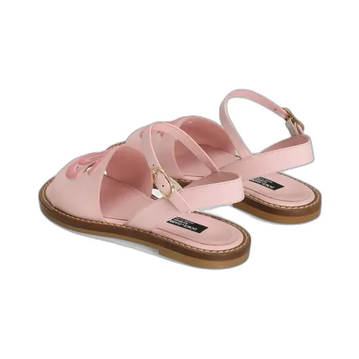 Buckled Logo Sandals