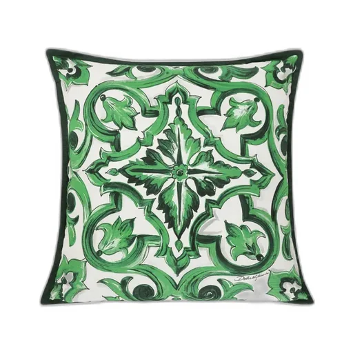 Motif Printed Small Cushion