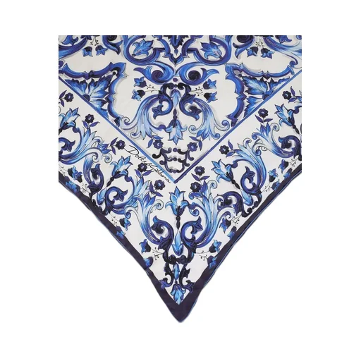 Mediterraneo Large Silk-Twill Cushion