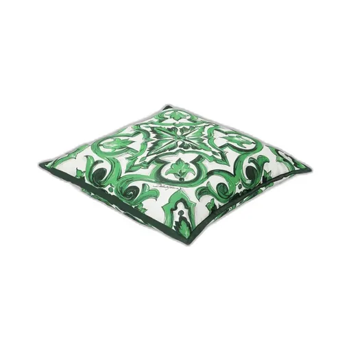 Motif Printed Small Cushion