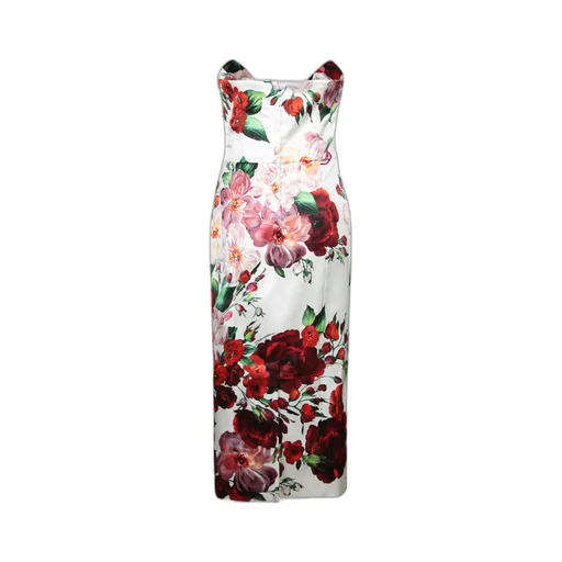 Floral Printed Sleeveless Dress