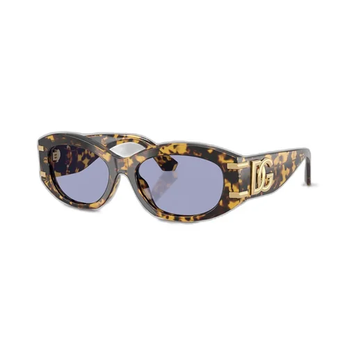 Oval Frame Sunglasses