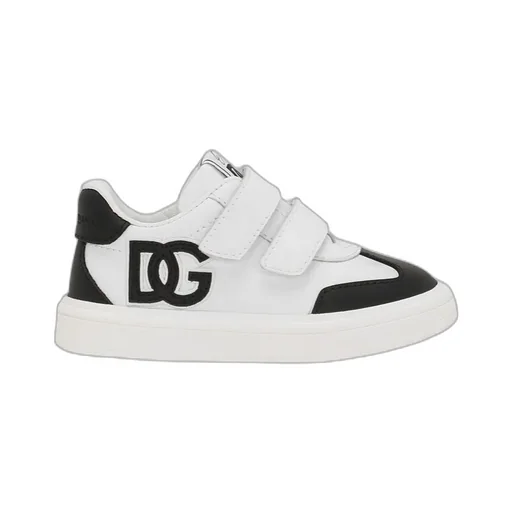 Dg Logo Low-Top Sneakers