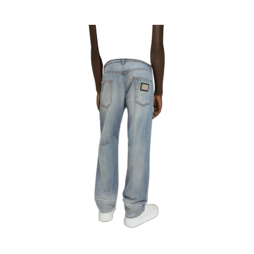 Straight Leg Jeans