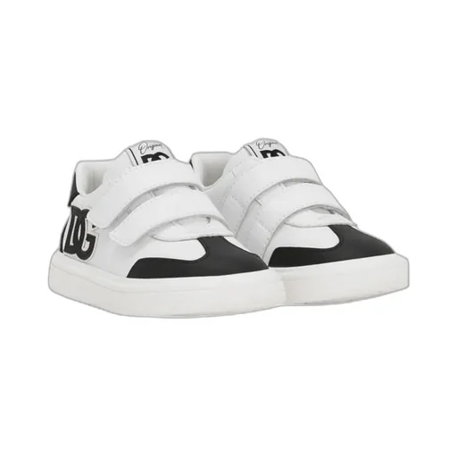 Dg Logo Low-Top Sneakers