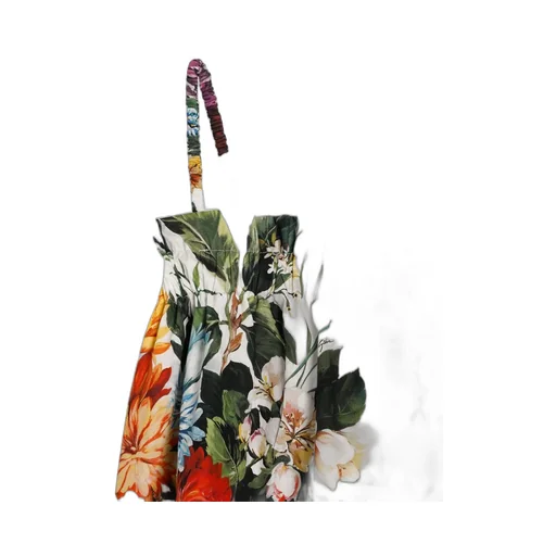 Flower-Print Poplin Set