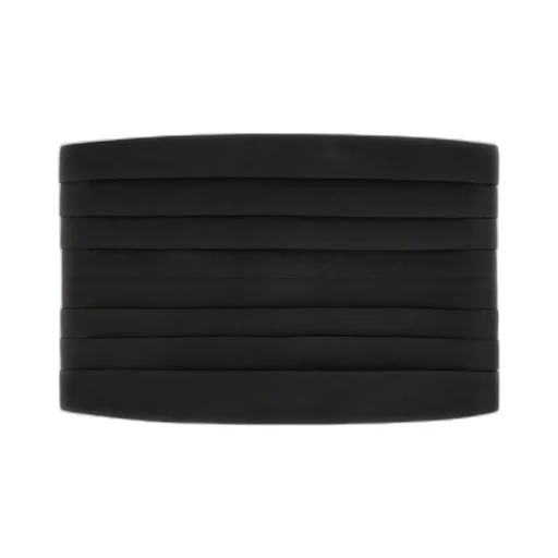 Pleated Tuxedo Belt