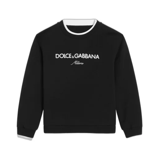 Logo Embroidered Sweatshirt