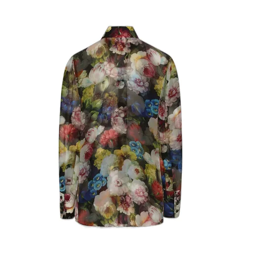 Lapel Long Sleeve Shirt