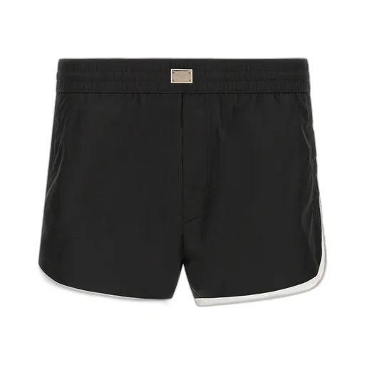 Logo Tag Swim Trunks