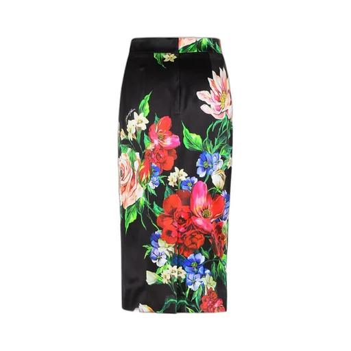 Floral Printed Midi Skirt