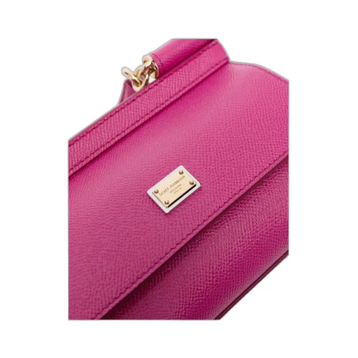 Dolce Sicily Sml Lthr Tote Bag