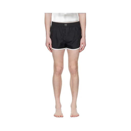 Logo Tag Swim Trunks