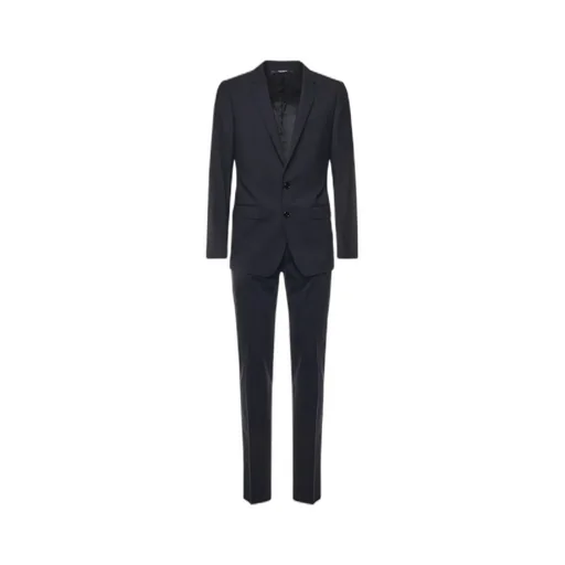 Single-Breasted Tailored Suit