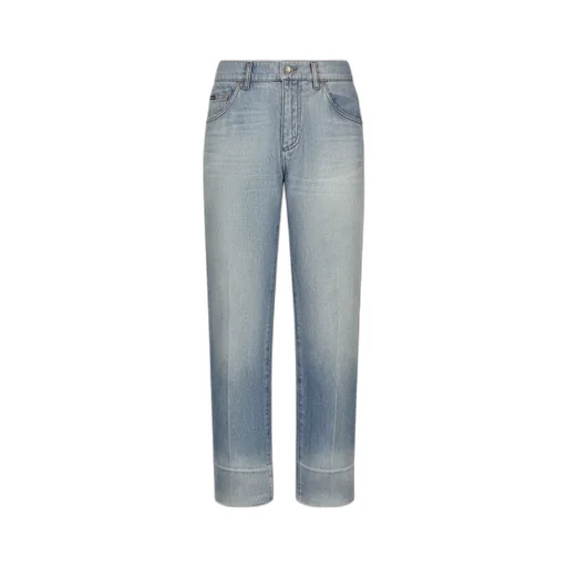 Straight Leg Jeans