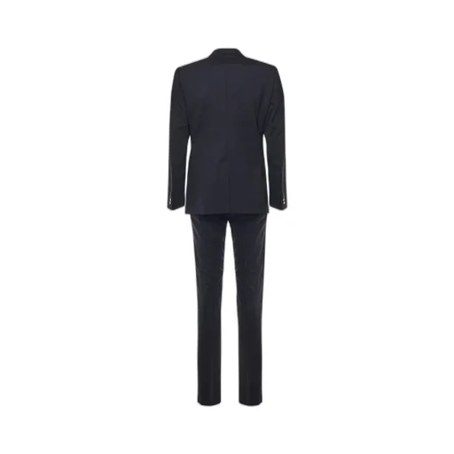 Single-Breasted Tailored Suit