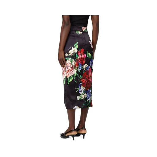 Floral Printed Midi Skirt