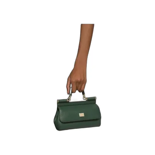 Logo Plaque Small Sicily Handbag