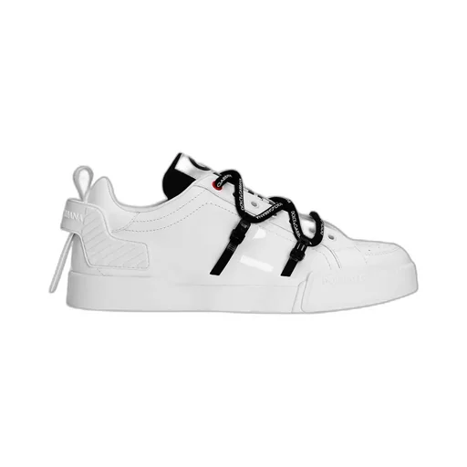 Portofino Logo Printed Sneakers