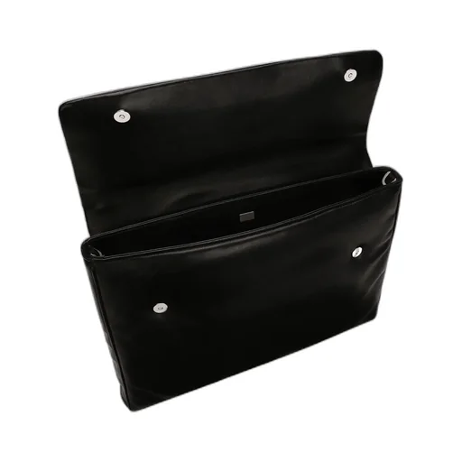 Mediterraneo Foldover Top Messenger Bag