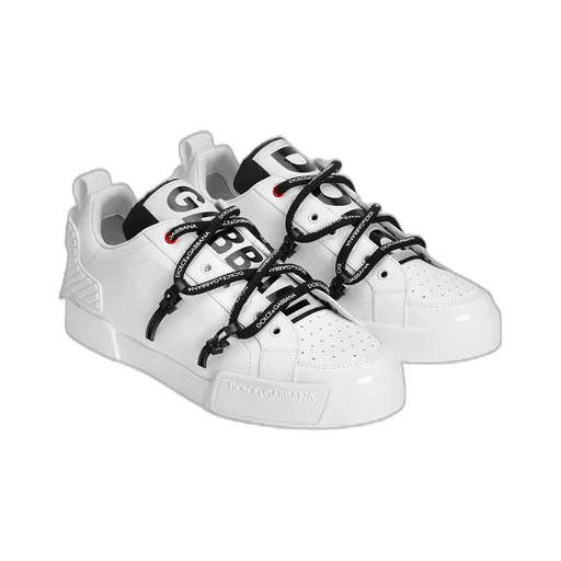 Portofino Logo Printed Sneakers