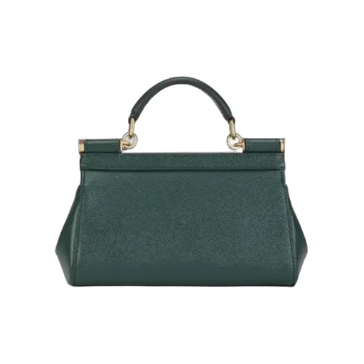 Logo Plaque Small Sicily Handbag
