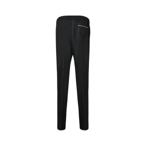 Elastic Drawstring Waist Pants