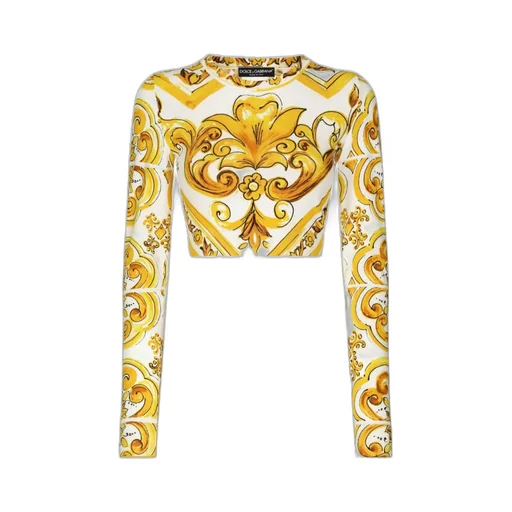 Majolica Knit Top