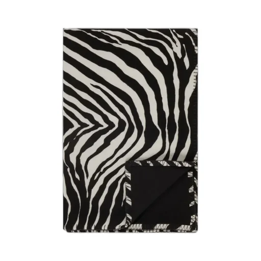 Zebra Printed Blanket