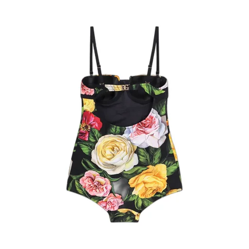 Floral Printed One-Piece Swimsuit