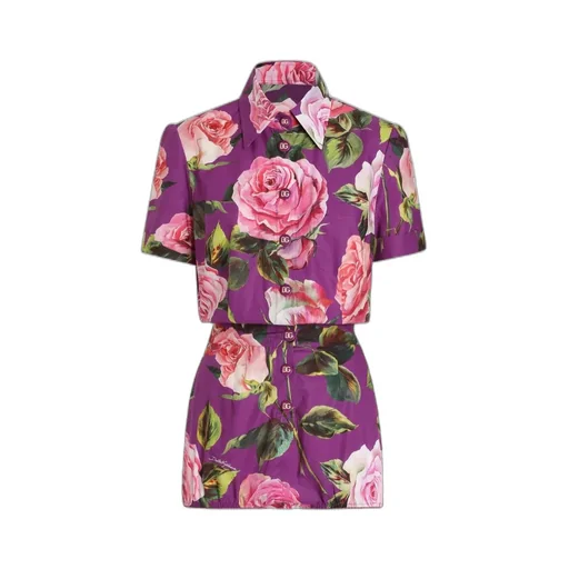 Floral Print Jumpsuit