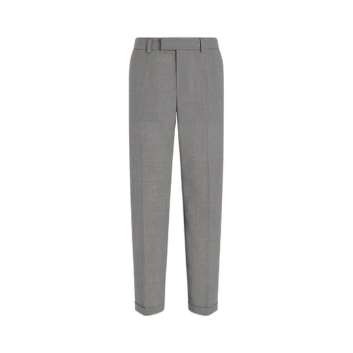 Pressed Crease Tailored Pants
