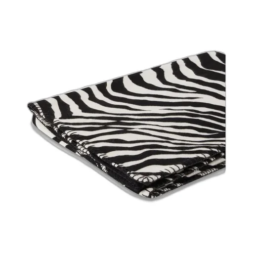 Zebra Printed Blanket