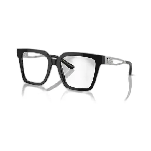 Logo-Lettering Square-Frame Glasses