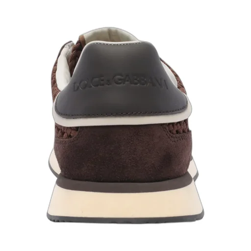 Logo Patch Interwoven Sneakers