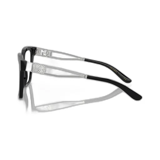 Logo-Lettering Square-Frame Glasses