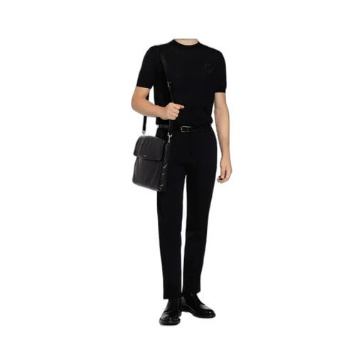 Mediterraneo Foldover Top Messenger Bag