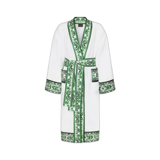 Terry Belted Bathrobe