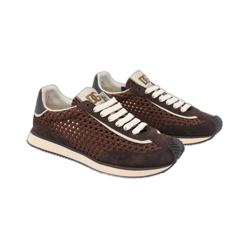 Logo Patch Interwoven Sneakers