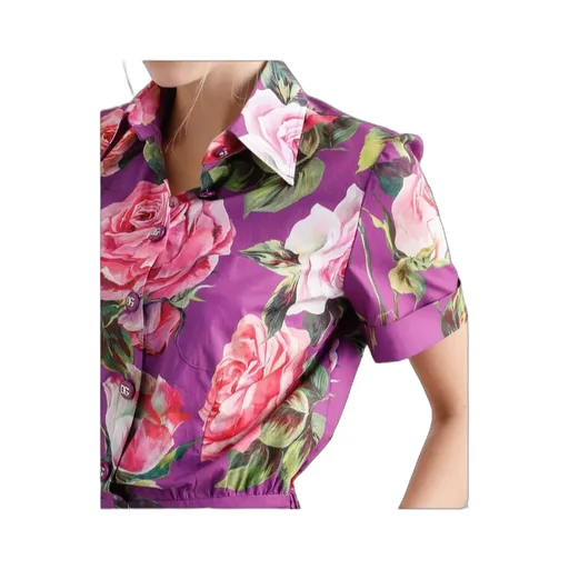 Floral Print Jumpsuit