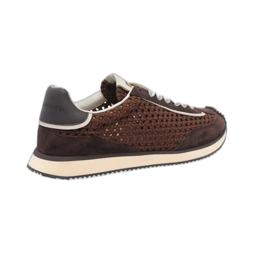 Logo Patch Interwoven Sneakers